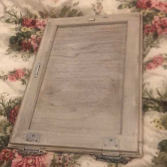 Window converted to mirror distressed “pink” - Picture 6 of 8